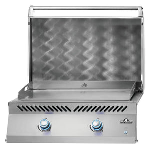 Napoleon 700 Series 32 Stainless Steel Built-In Gas Griddle.