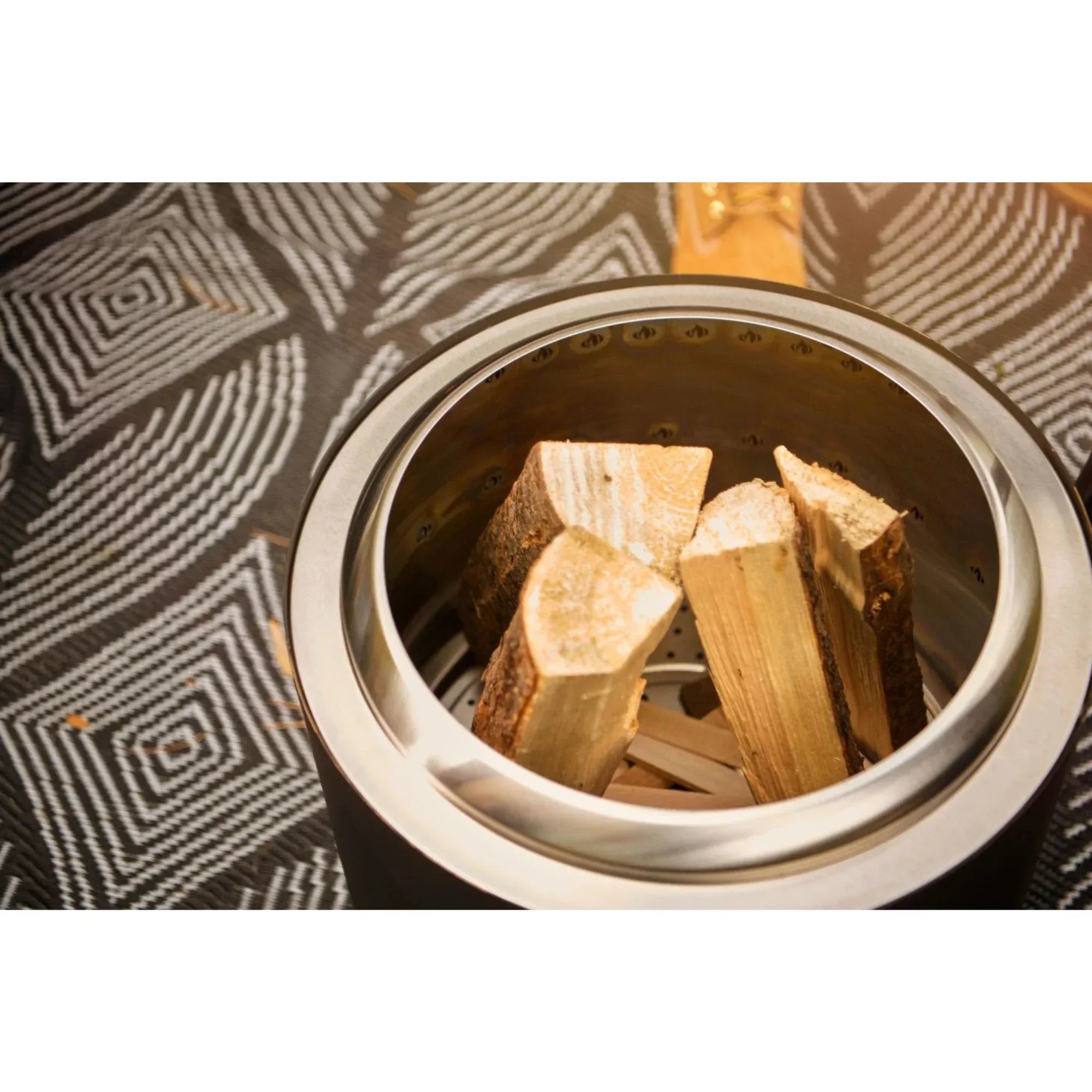 Napoleon Timberwolf Smokeless Fire Pit.