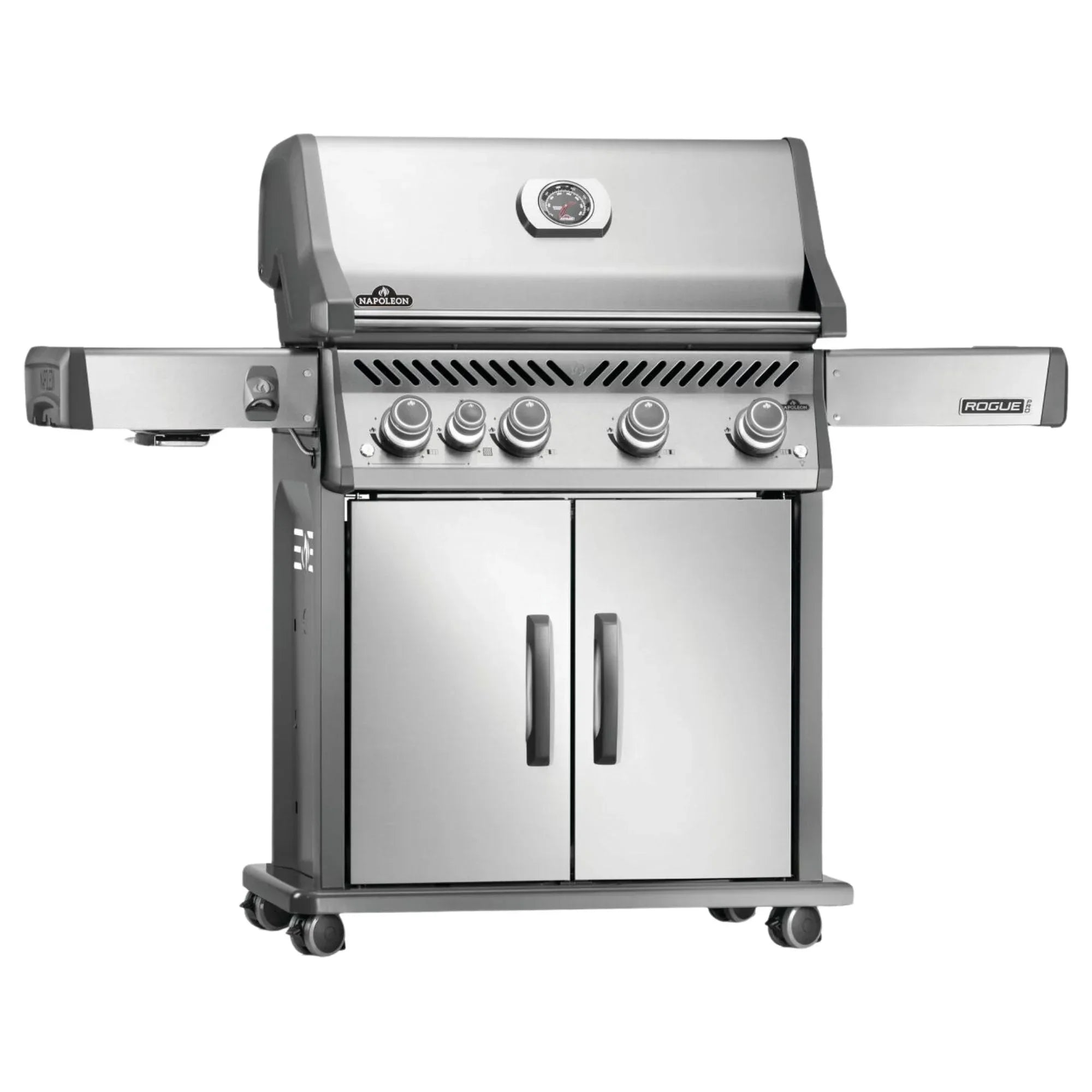 Napoleon Rogue® PRO 525 SIB Freestanding Gas Grill w/ Infrared Side Burner.