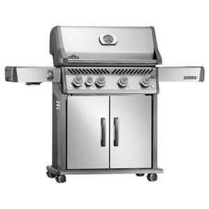 Napoleon Rogue® PRO 525 SIB Freestanding Gas Grill w/ Infrared Side Burner.