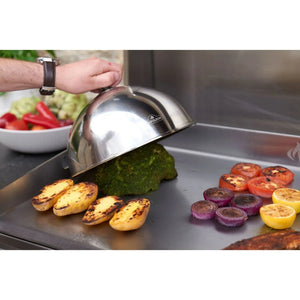 Napoleon 700 Series 32 Stainless Steel Built-In Gas Griddle.