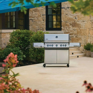 Napoleon New Prestige® 665 RSIB Freestanding Gas Grill w/ Infrared Side and Rear Burner.