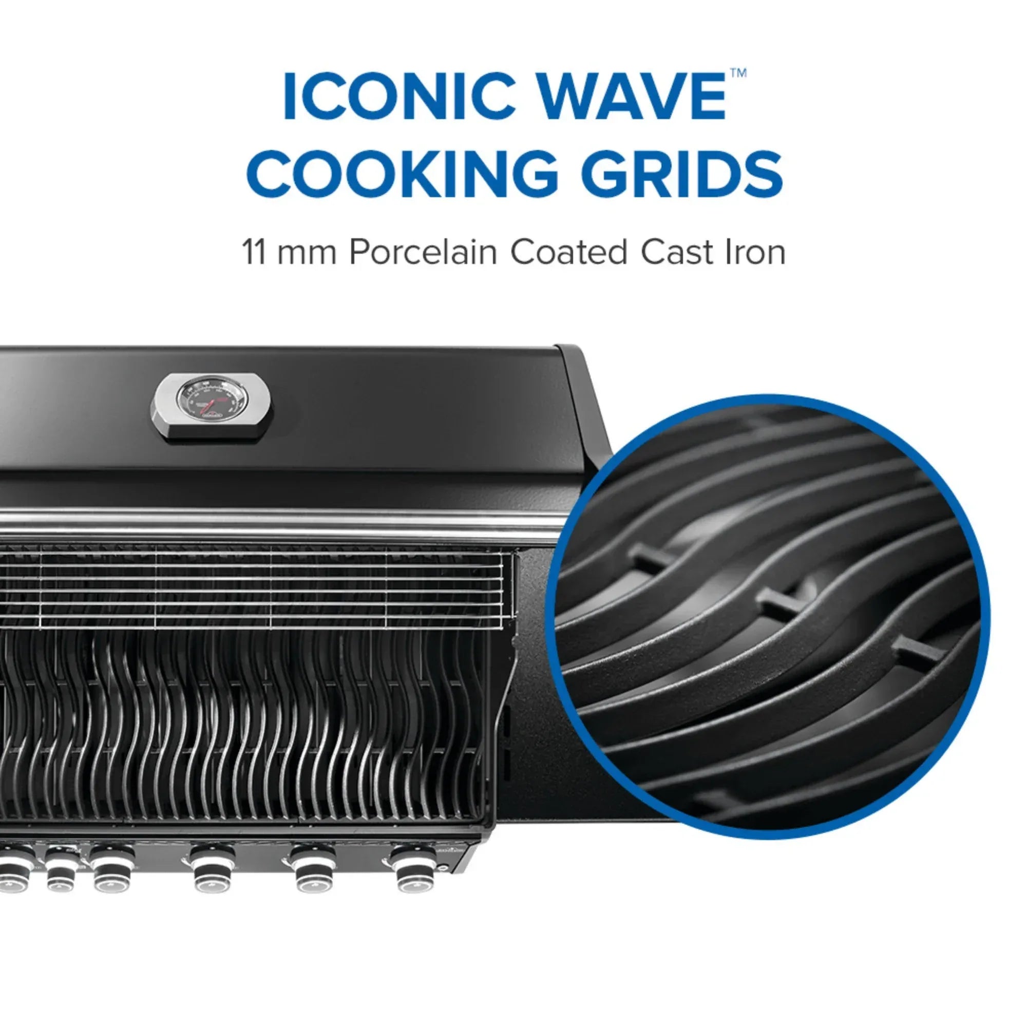Napoleon Rogue PRO 625 SIB Black Freestanding Gas Grill w/ Infrared Side Burner.