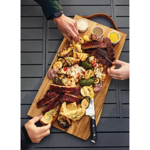Napoleon 70112 Charcuterie Wood Board.