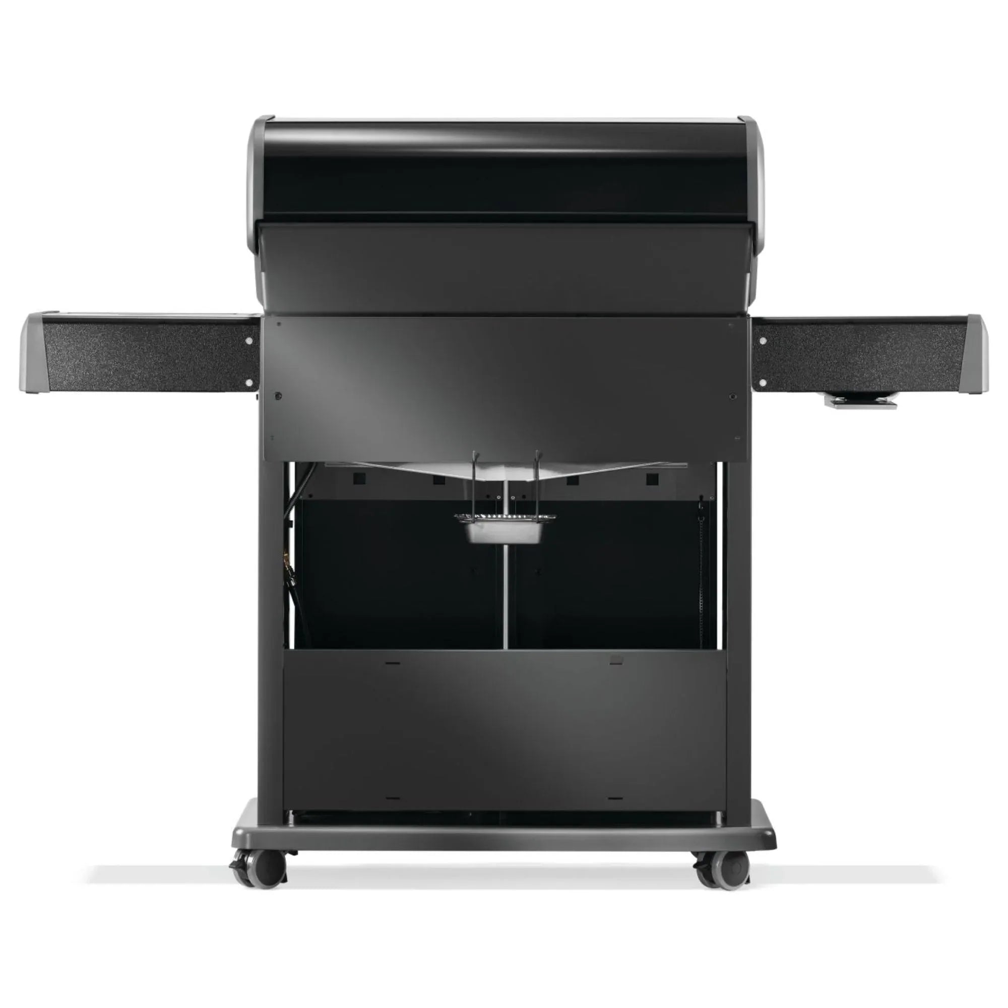 Napoleon Rogue® PRO 525 SIB Black Freestanding Gas Grill w/ Infrared Side Burner.