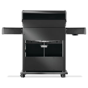 Napoleon Rogue® PRO 525 SIB Black Freestanding Gas Grill w/ Infrared Side Burner.
