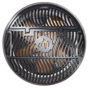 Napoleon Timberwolf 18-Inch Stainless Steel Smokeless Fire Pit.