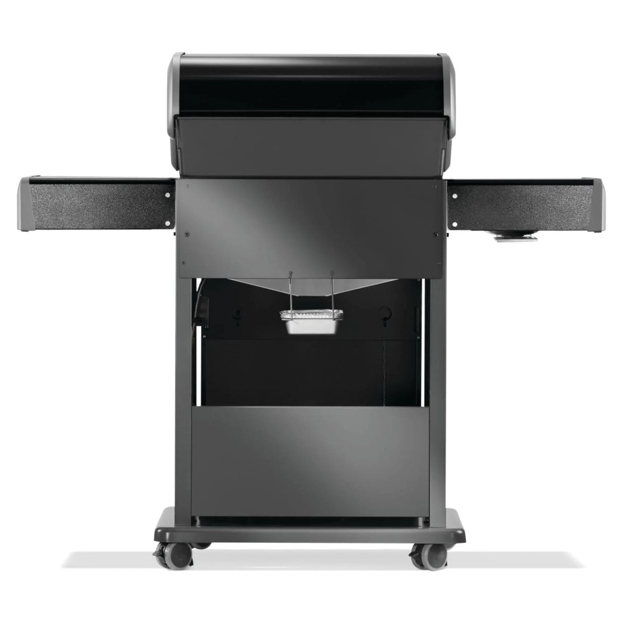 Napoleon Rogue® PRO 425 SIB Black Freestanding Gas Grill w/ Infrared Side Burner.