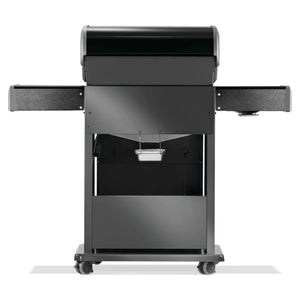 Napoleon Rogue® PRO 425 SIB Black Freestanding Gas Grill w/ Infrared Side Burner.