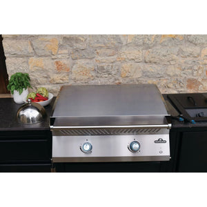 Napoleon 700 Series 32 Stainless Steel Built-In Gas Griddle.