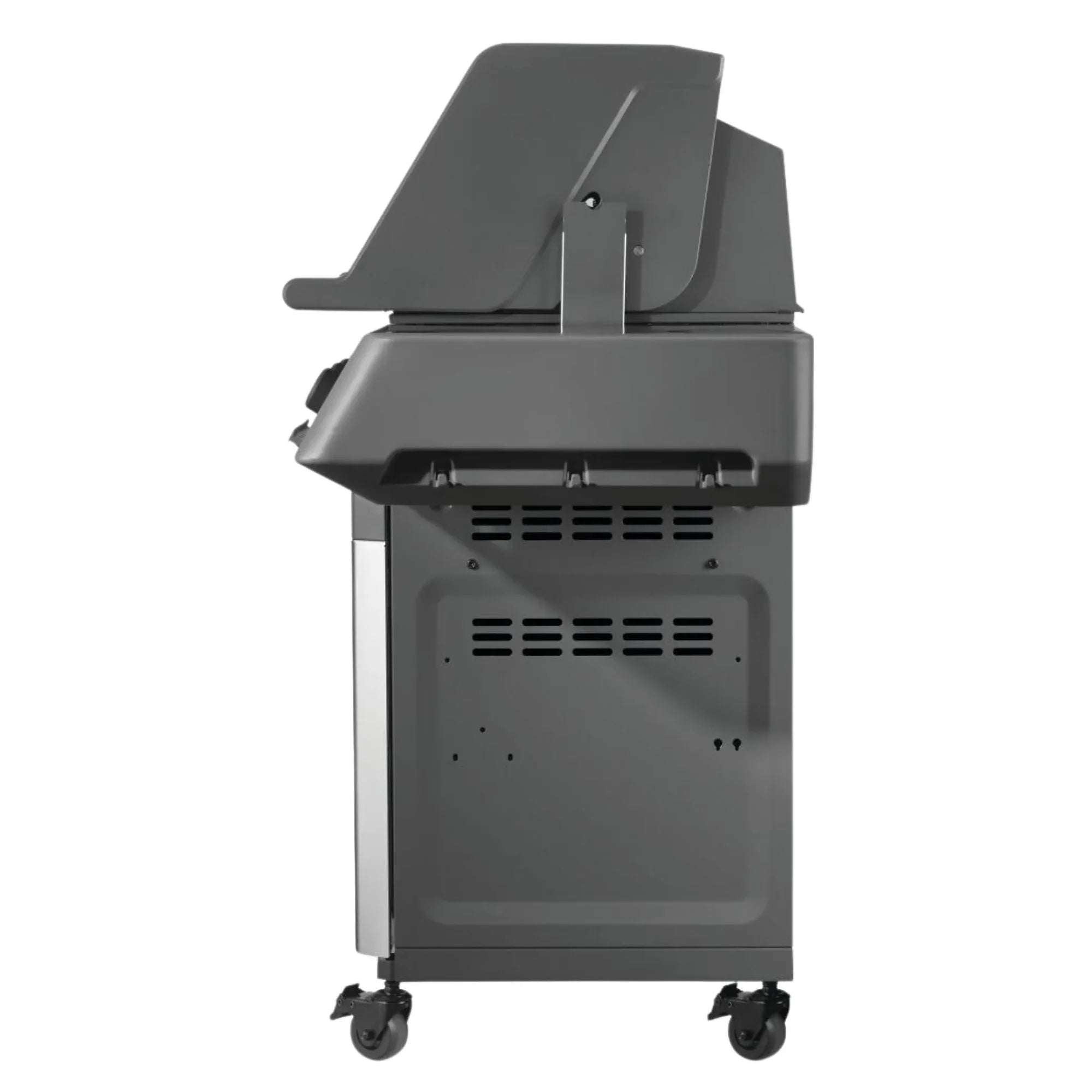 Napoleon New Prestige® 500 RSIB Freestanding Gas Grill w/ Infrared Side and Rear Burner.