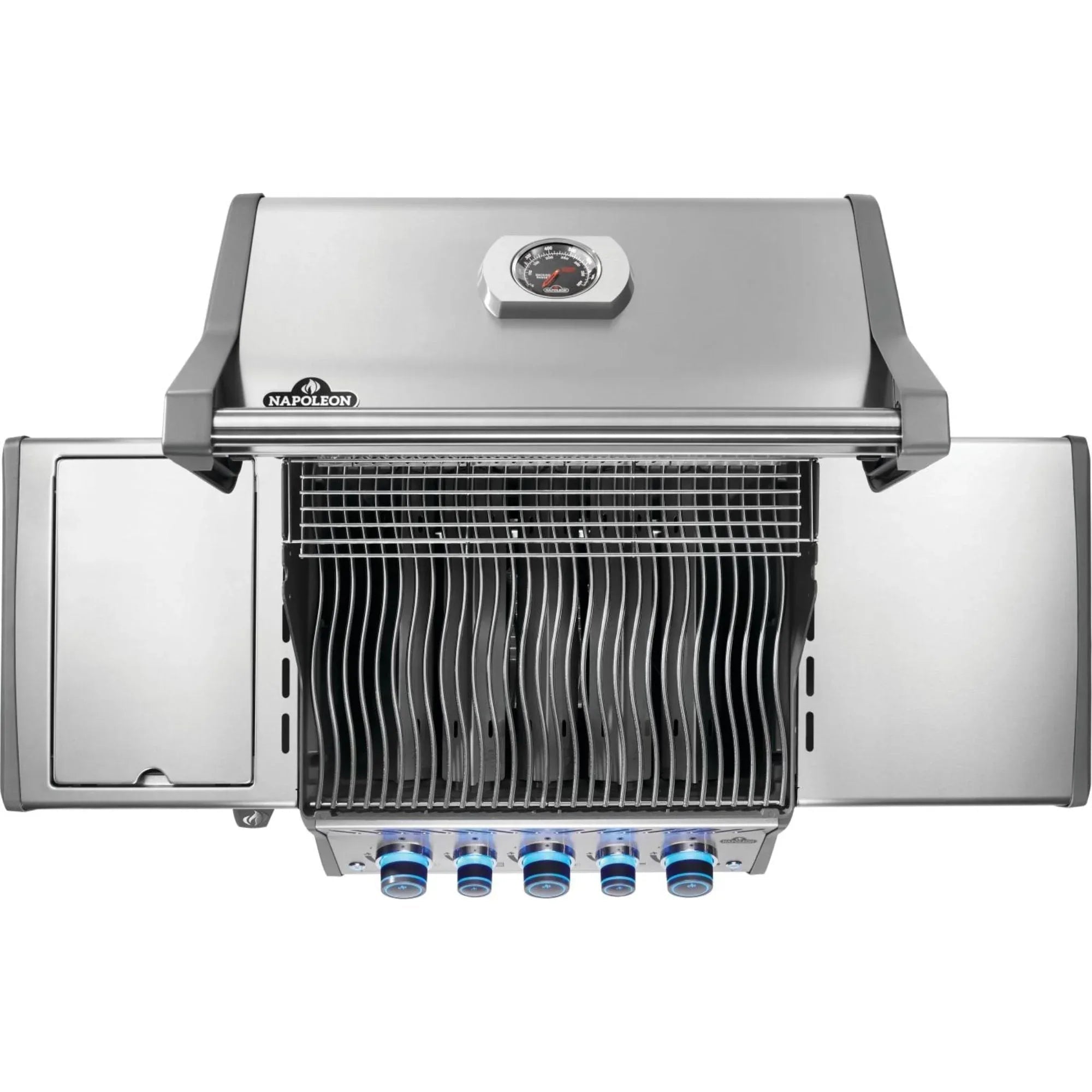 Napoleon Rogue® PRO-S 425 RSIB Freestanding Gas Grill w/ Infrared Side and Rear Burner.