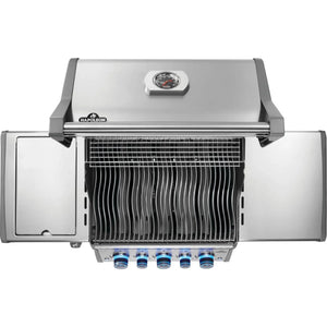 Napoleon Rogue® PRO-S 425 RSIB Freestanding Gas Grill w/ Infrared Side and Rear Burner.