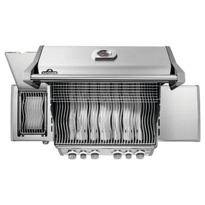 Napoleon Rogue® PRO 525 SIB Freestanding Gas Grill w/ Infrared Side Burner.