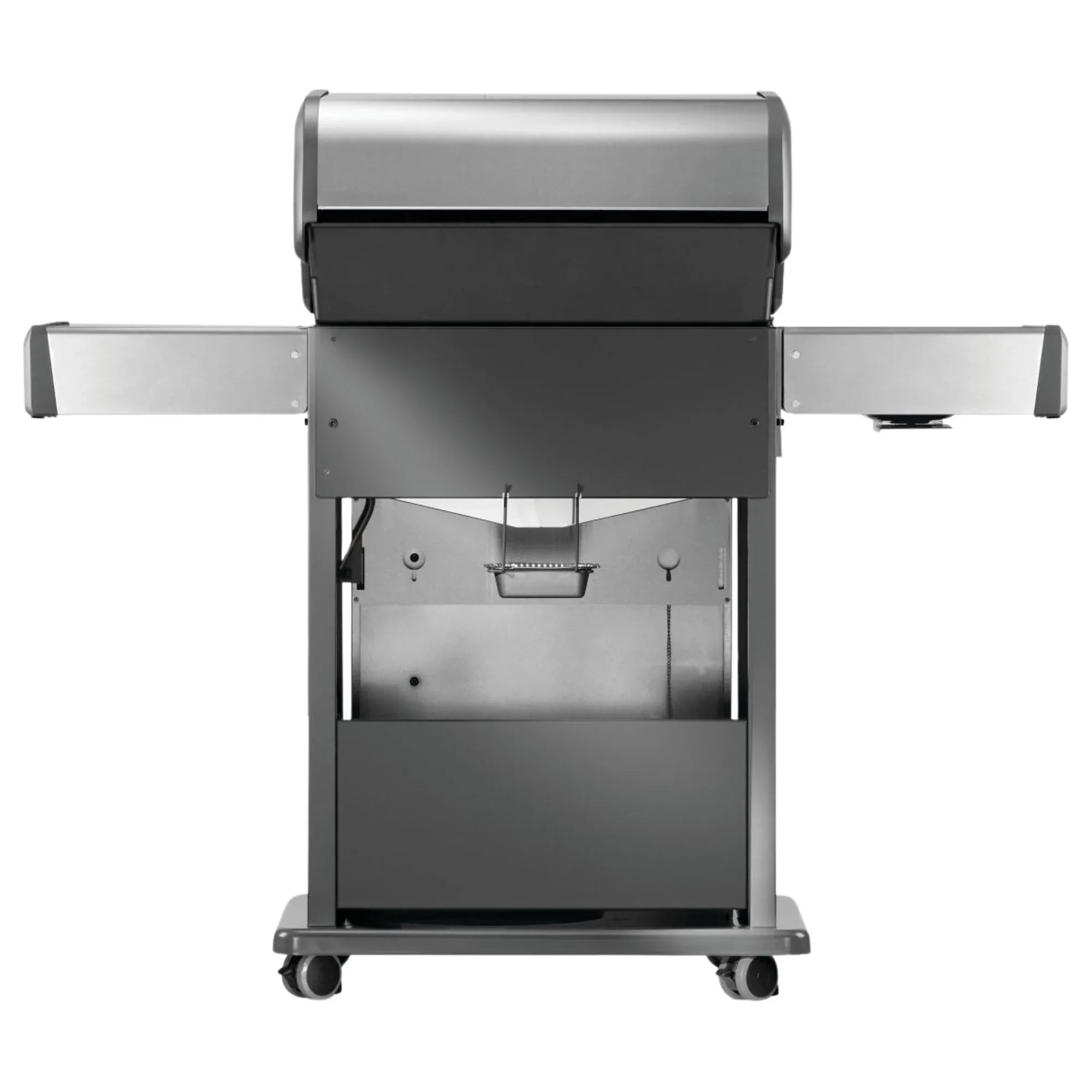 Napoleon Rogue® PRO 425 SIB Stainless Steel Freestanding Gas Grill w/ Infrared Side Burner.