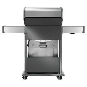 Napoleon Rogue® PRO 425 SIB Stainless Steel Freestanding Gas Grill w/ Infrared Side Burner.