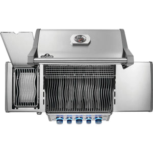 Napoleon Rogue® PRO-S 425 RSIB Freestanding Gas Grill w/ Infrared Side and Rear Burner.