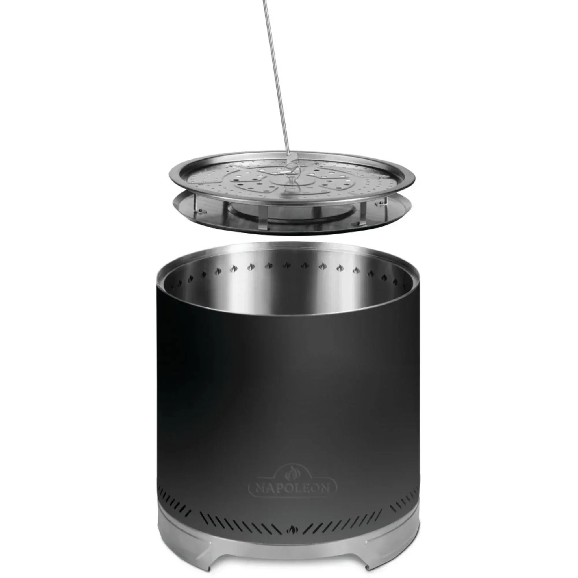 Napoleon Timberwolf Smokeless Fire Pit.