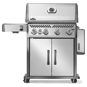 Napoleon Rogue® PRO 525 SIB Freestanding Gas Grill w/ Infrared Side Burner.