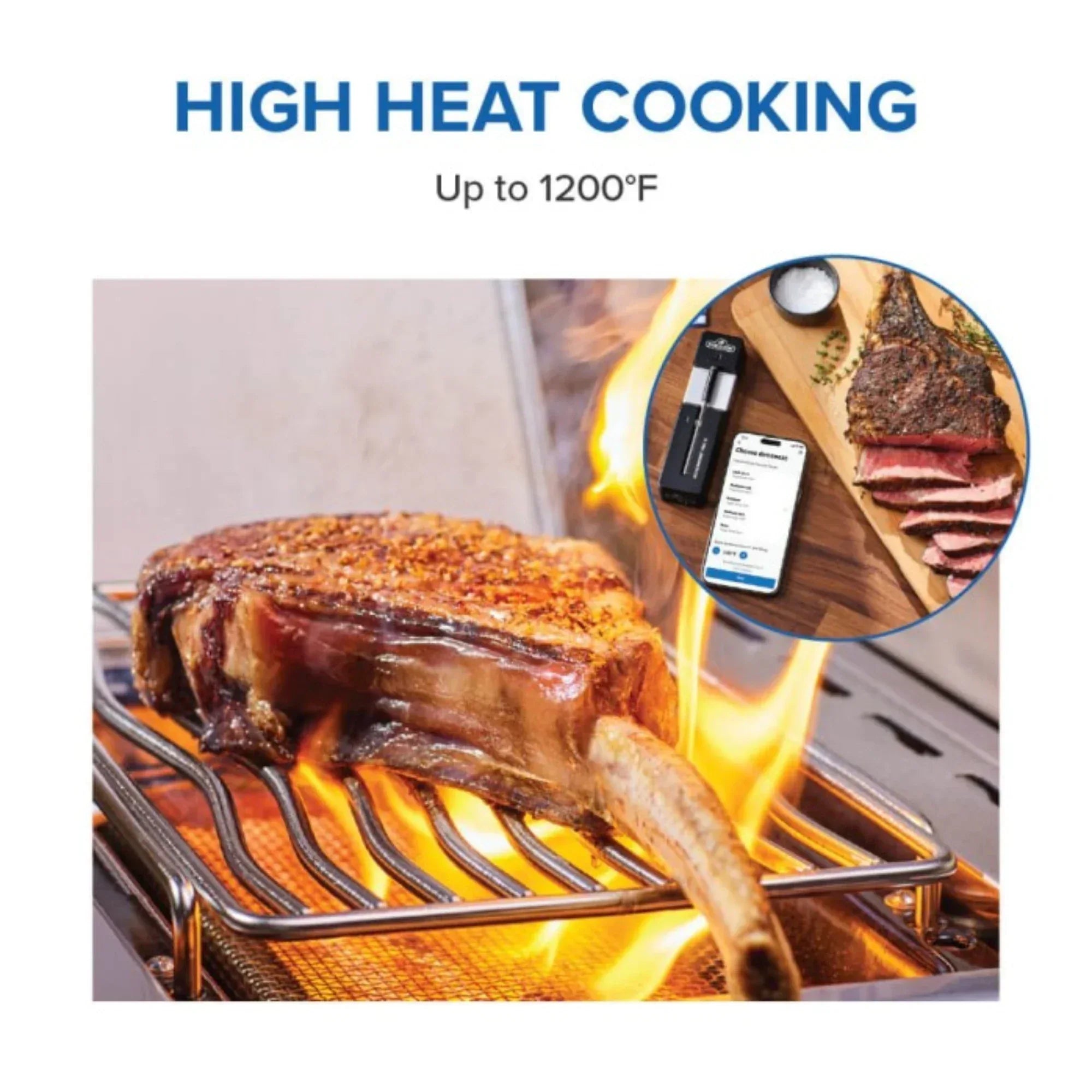 Napoleon ACCU-PROBE™ PRO X Wireless Bluetooth® Smart Thermometer.