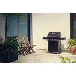 Napoleon Rogue 425 Freestanding Gas Grill w/ Stainless Steel Grids.