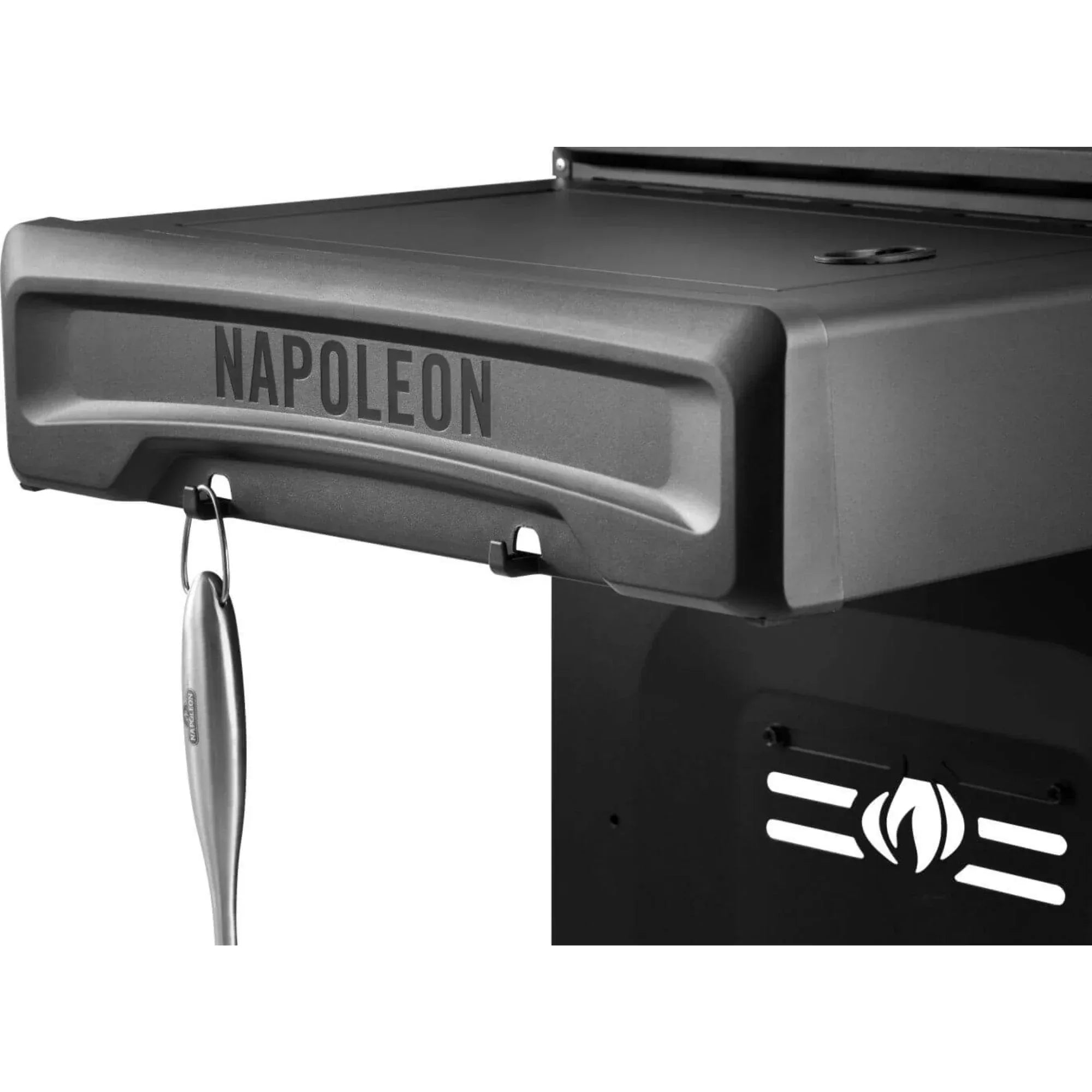 Napoleon Rogue Pro Phantom 30-Inch Freestanding Gas Griddle.