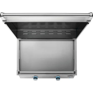 Napoleon 700 Series 32 Stainless Steel Built-In Gas Griddle.