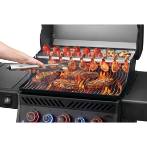 Napoleon Phantom Rogue PRO-S 425 RSIB Freestanding Gas Grill w/ Infrared Side and Rear Burner.