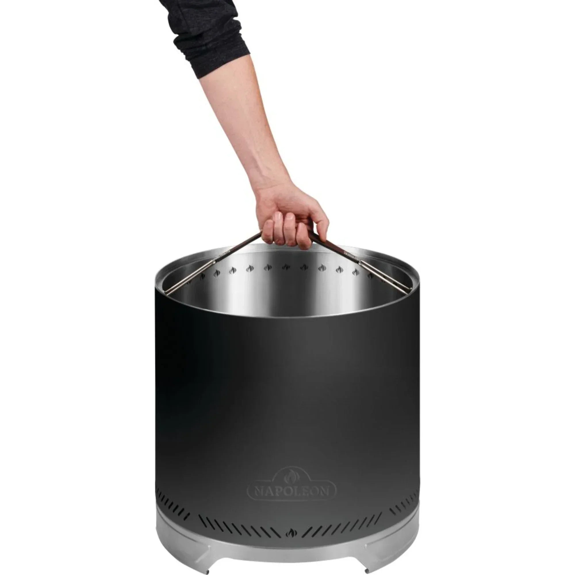 Napoleon Timberwolf Smokeless Fire Pit.
