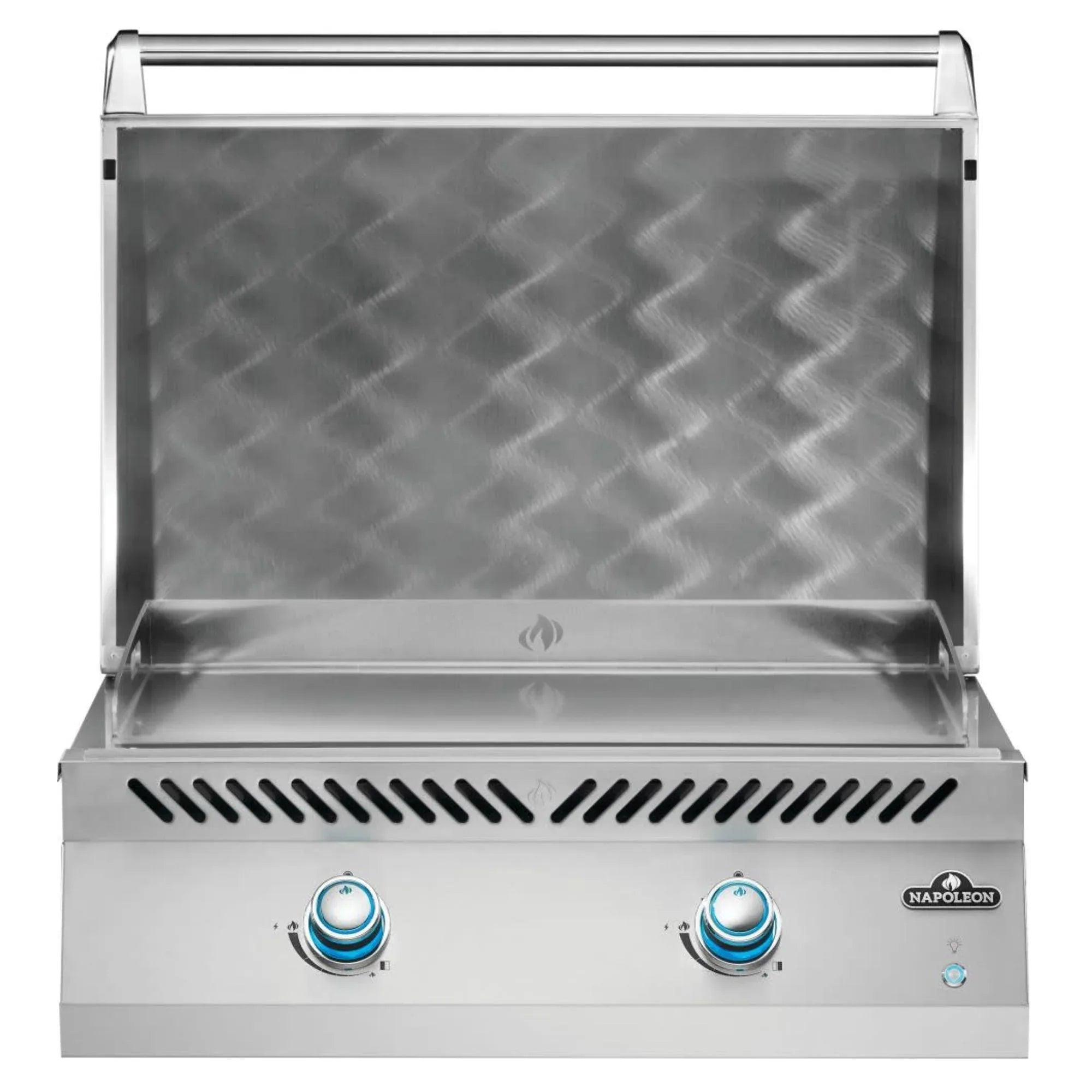 Napoleon 700 Series 32 Stainless Steel Built-In Gas Griddle.