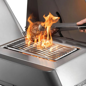 Napoleon New Prestige® 665 RSIB Freestanding Gas Grill w/ Infrared Side and Rear Burner.