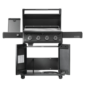 Napoleon Rogue Pro Phantom 30-Inch Freestanding Gas Griddle.