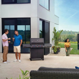 Napoleon Phantom Prestige® 500 Connected RSIB Freestanding Gas Grill w/ Infrared Side and Rear Burner.