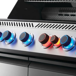 Napoleon New Prestige® 665 RSIB Freestanding Gas Grill w/ Infrared Side and Rear Burner.