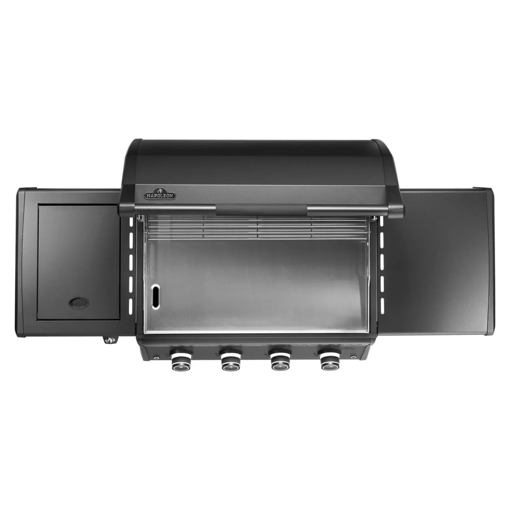 Napoleon Rogue Pro Phantom 30-Inch Freestanding Gas Griddle.