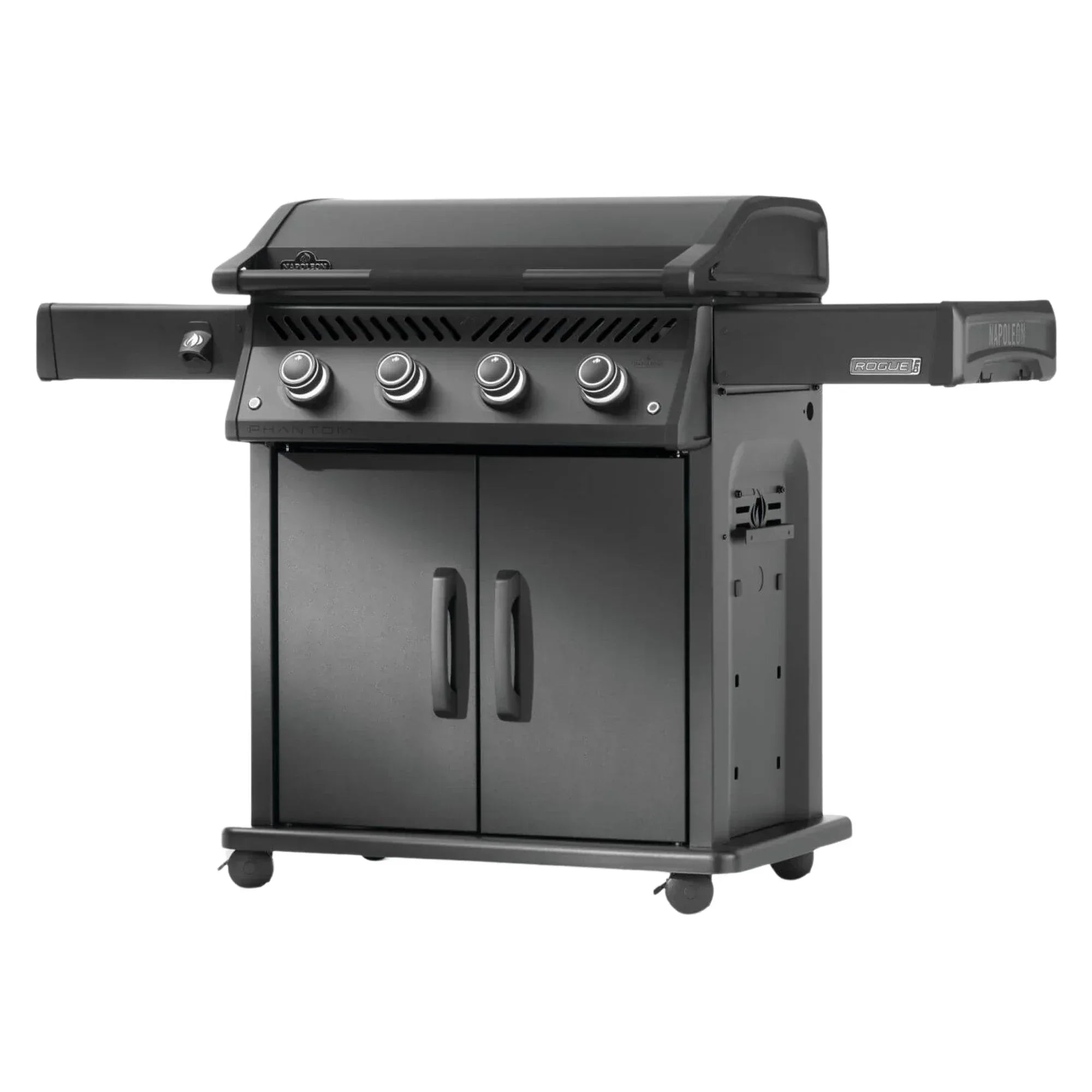 Napoleon Rogue Pro Phantom 30-Inch Freestanding Gas Griddle.