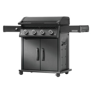 Napoleon Rogue Pro Phantom 30-Inch Freestanding Gas Griddle.