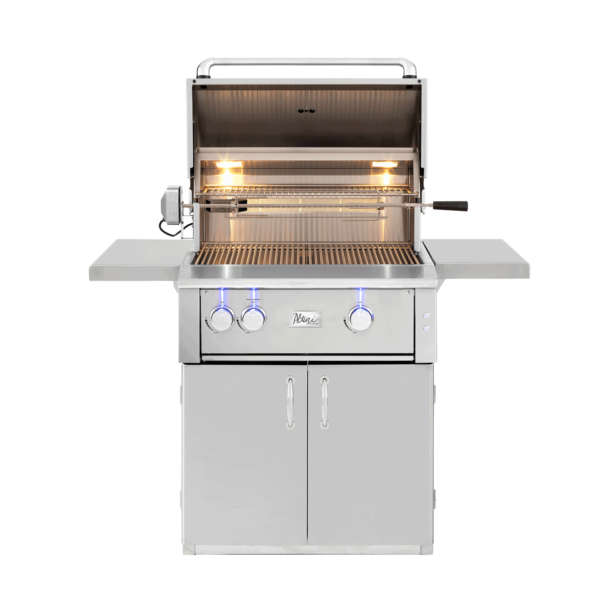American Made Grills Alturi 30" Freestanding Grill.
