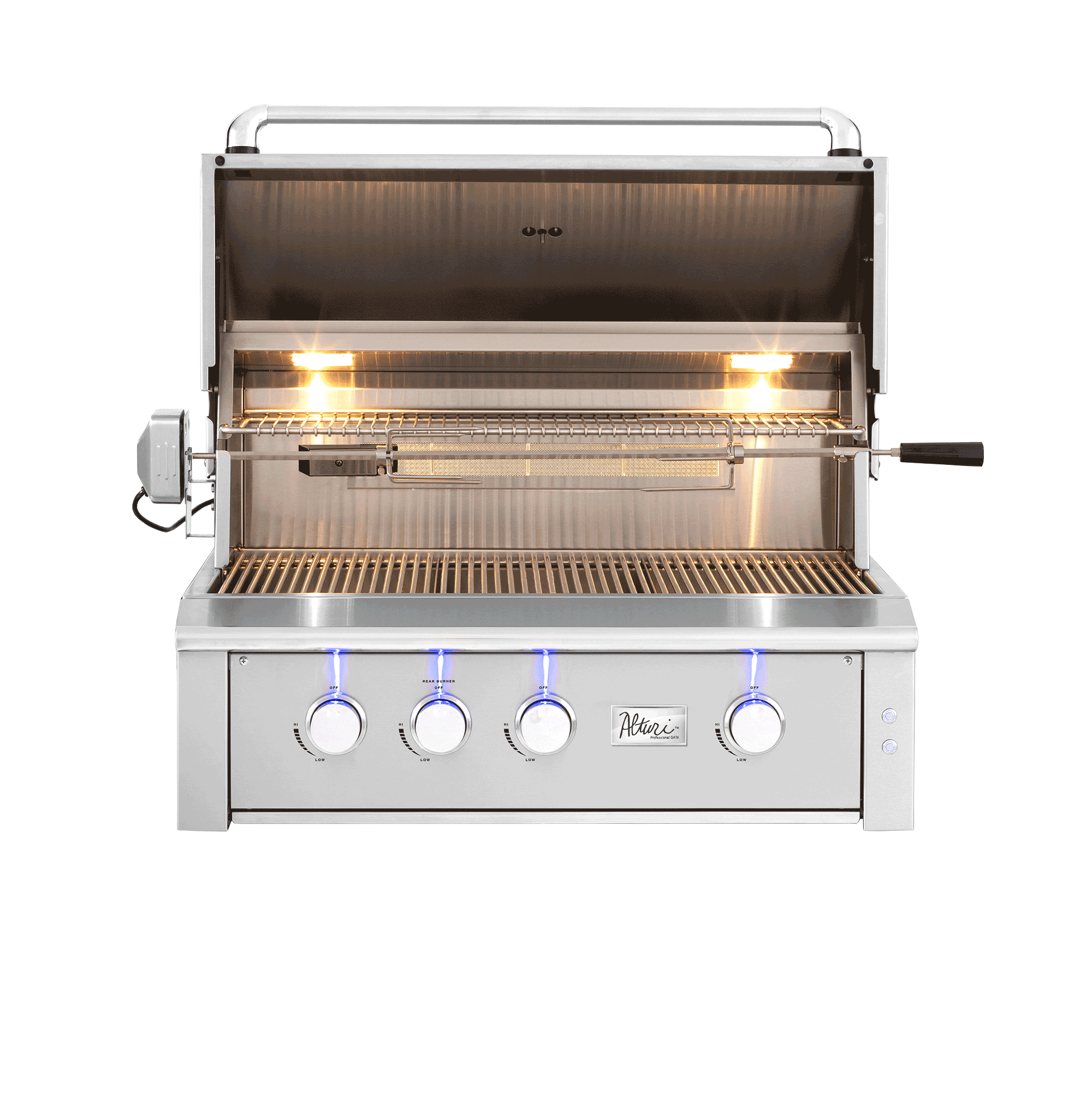 American Made Grills Alturi 36" Built-in Grill.
