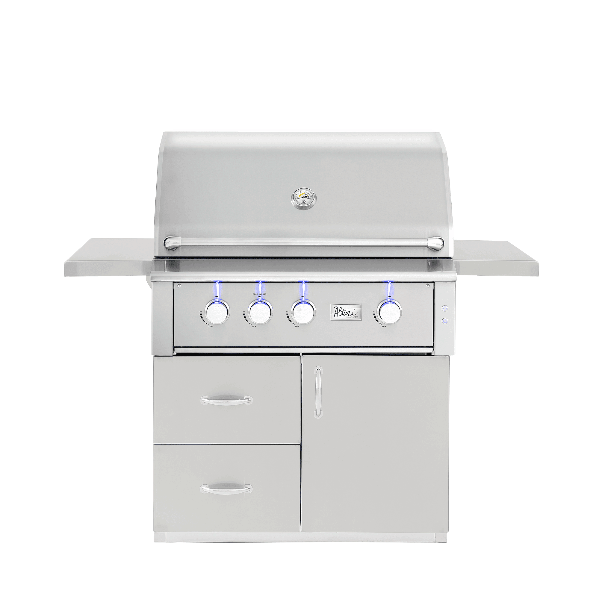 American Made Grills Alturi 36" Freestanding Grill.