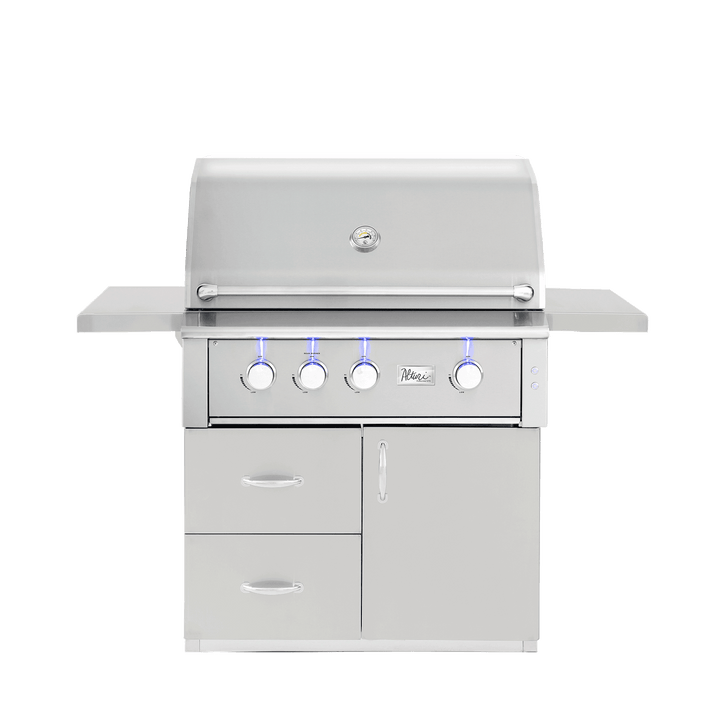 American Made Grills Alturi 36" Freestanding Grill.