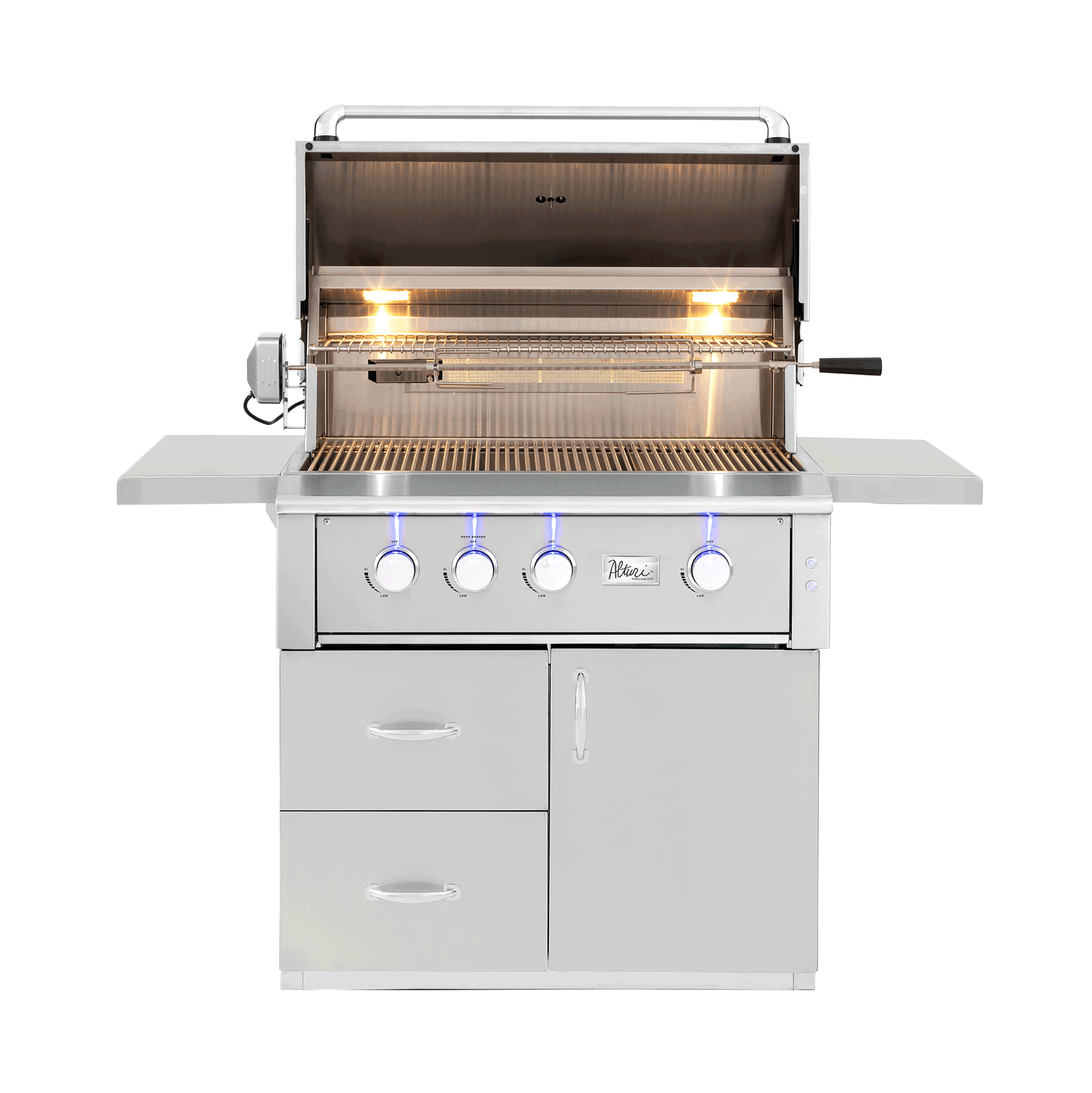 American Made Grills Alturi 36" Freestanding Grill.