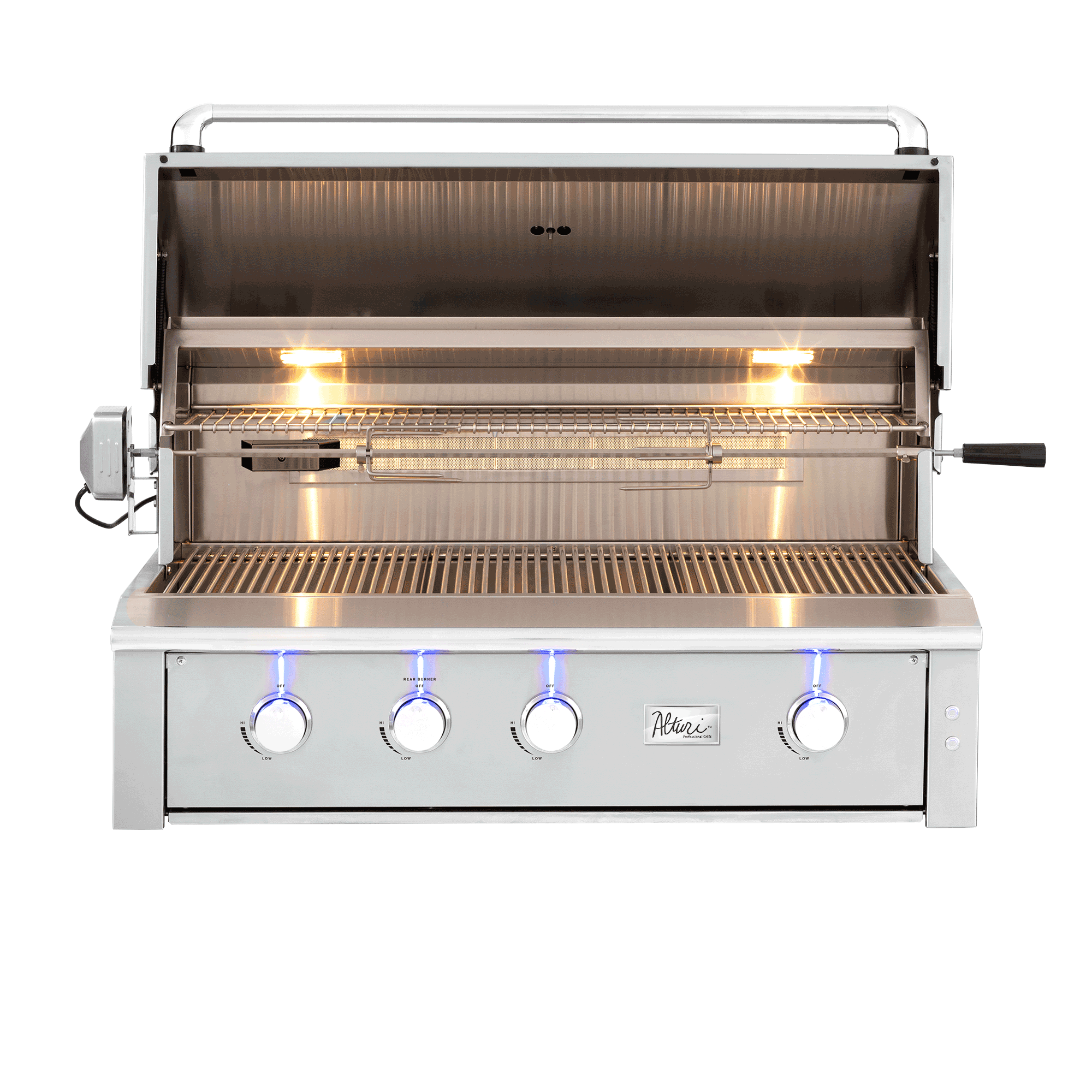 American Made Grills Alturi 42" Built-in Grill.