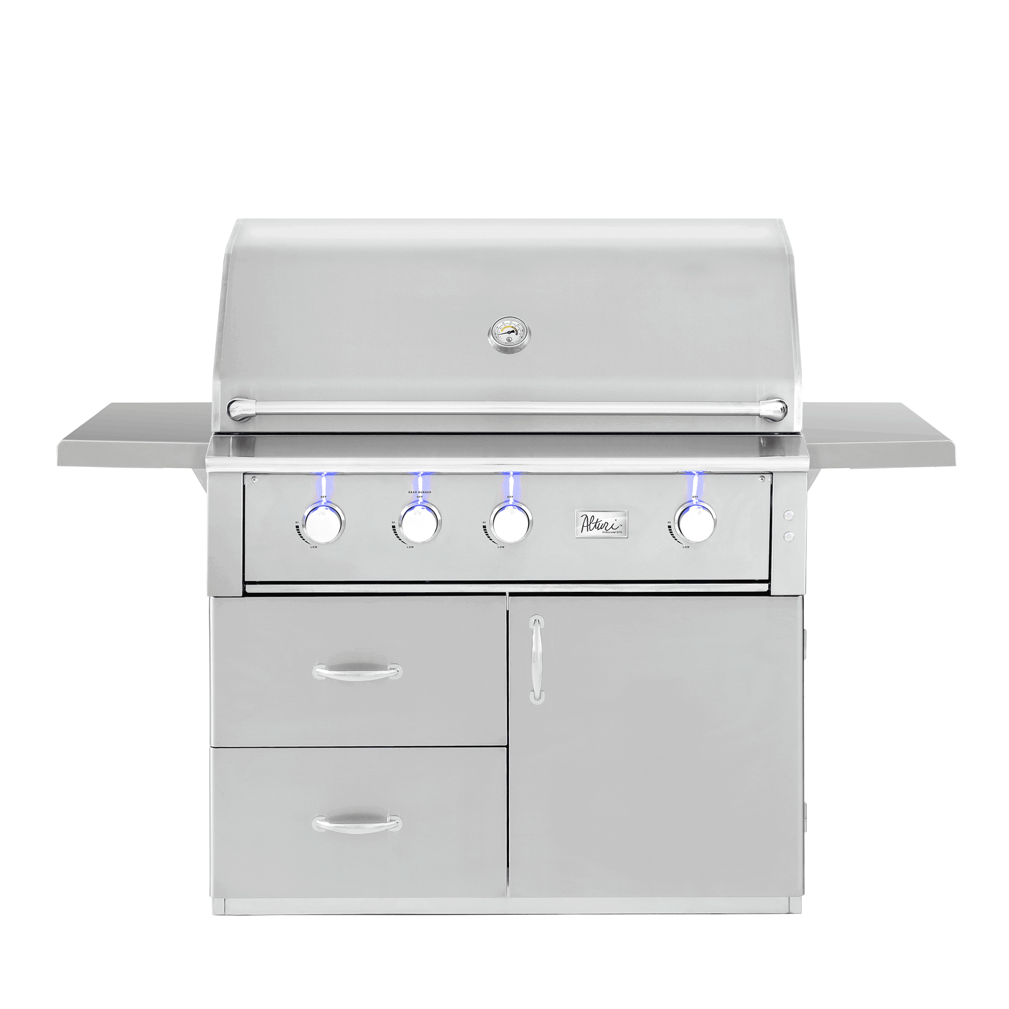American Made Grills Alturi 42" Freestanding Grill.