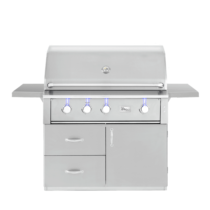 American Made Grills Alturi 42" Freestanding Grill.