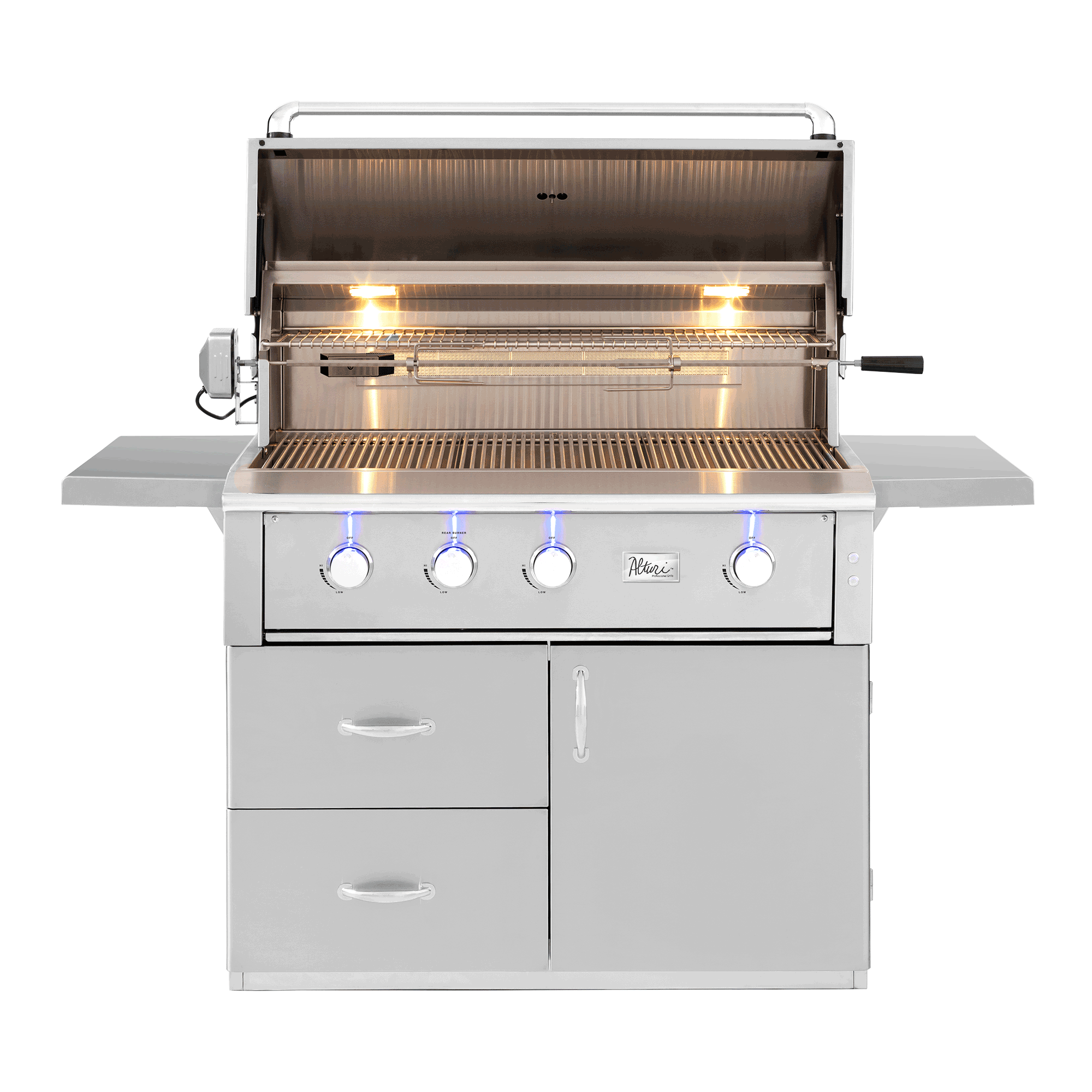 American Made Grills Alturi 42" Freestanding Grill.