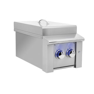 Alturi Double Side Burner w/ LED Illumination.