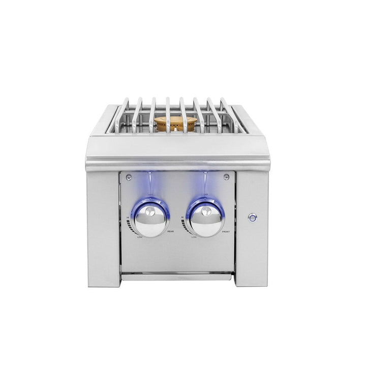 Alturi Double Side Burner w/ LED Illumination.