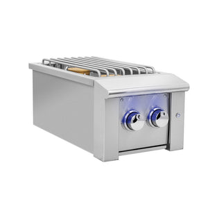 Alturi Double Side Burner w/ LED Illumination.