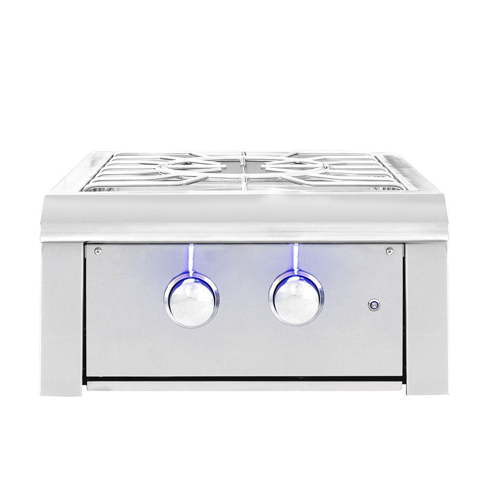 American Made Grills Alturi Power Burner w/LED Illumination.